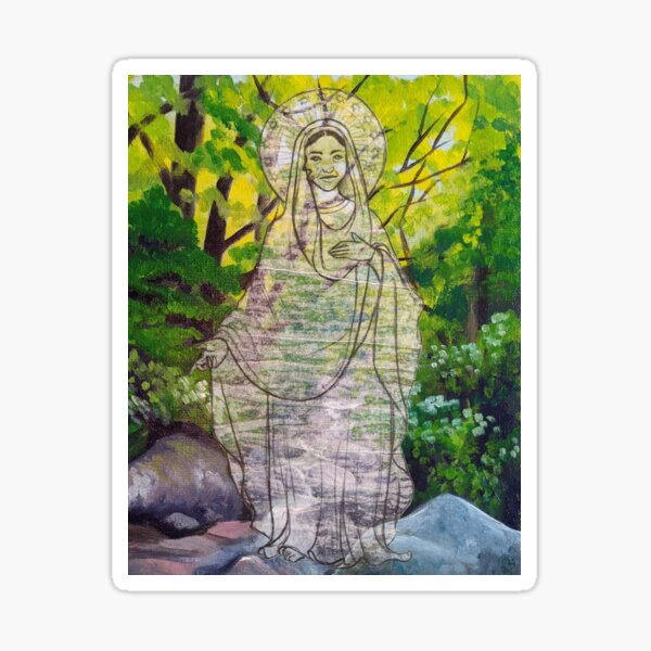 Item preview, Mother Mary designed and sold by Ciara Barsotti.