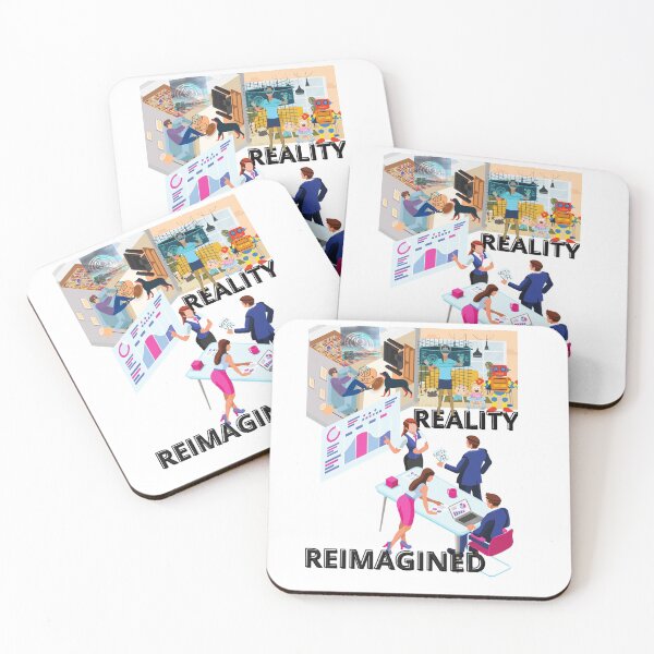 Item preview, REALITY REIMAGINED designed and sold by FNMDRYP.