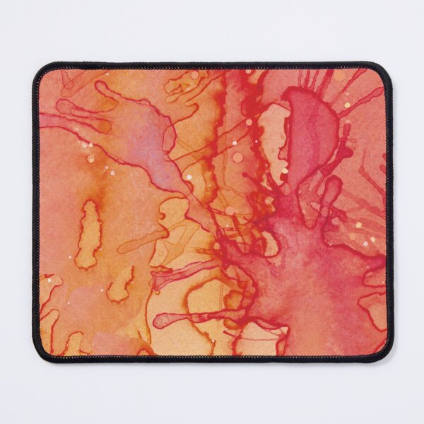 Item preview, Colour Splash, Pretty red energy abstract watercolor  designed and sold by suekieper.