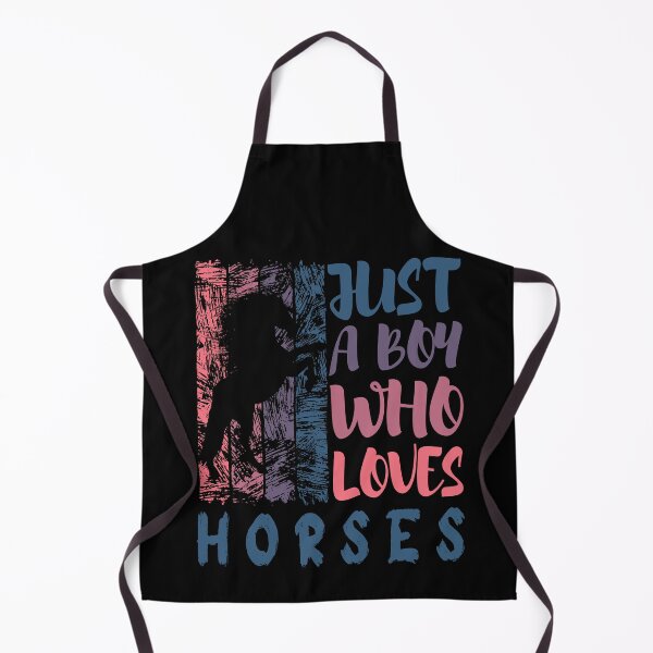 Item preview, Just A Boy Who Loves Horses designed and sold by Desigffee.
