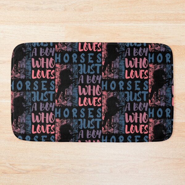 Item preview, Just A Boy Who Loves Horses designed and sold by Desigffee.