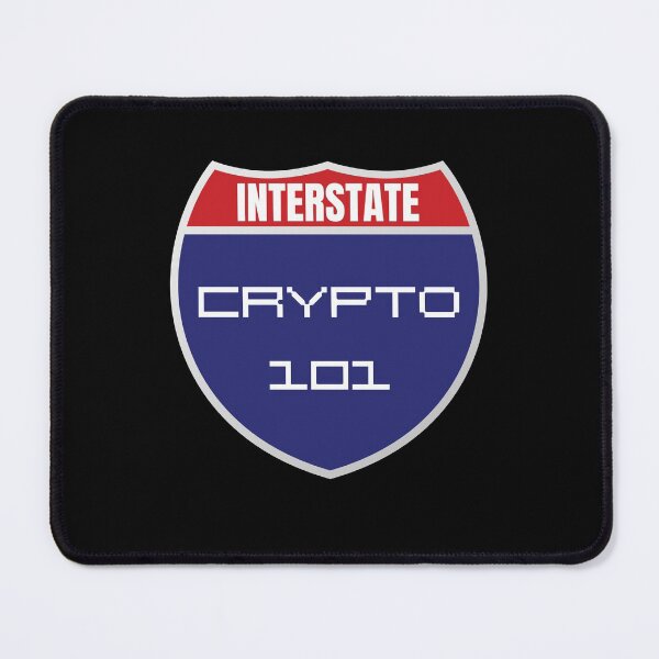 Item preview, Crypto 101 Highway Sign designed and sold by RedSparkle.