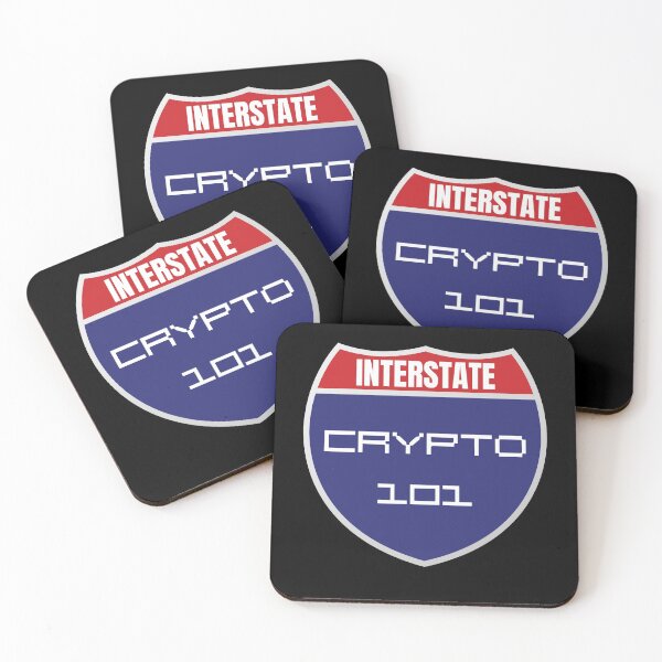 Item preview, Crypto 101 Highway Sign designed and sold by RedSparkle.