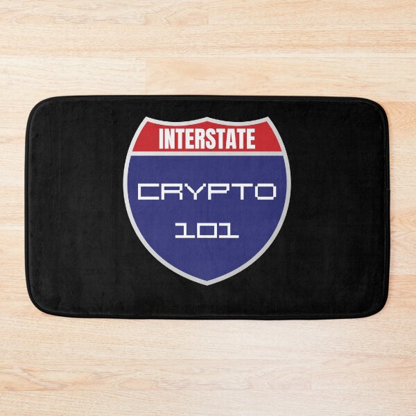 Item preview, Crypto 101 Highway Sign designed and sold by RedSparkle.