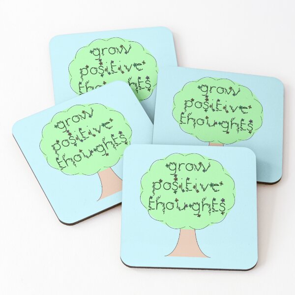 Item preview, Grow Positive Thoughts designed and sold by RinozaRose.