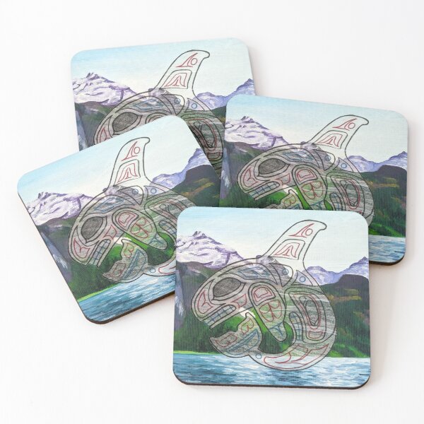 Item preview, Traditional Alaskan Orca designed and sold by Ciara Barsotti.