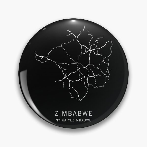 Item preview, Zimbabwe Road Map  designed and sold by clarkstpress.