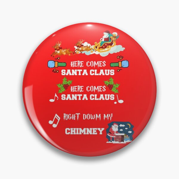 Item preview, Here Comes Santa Claus  designed and sold by Chrisblazestore.