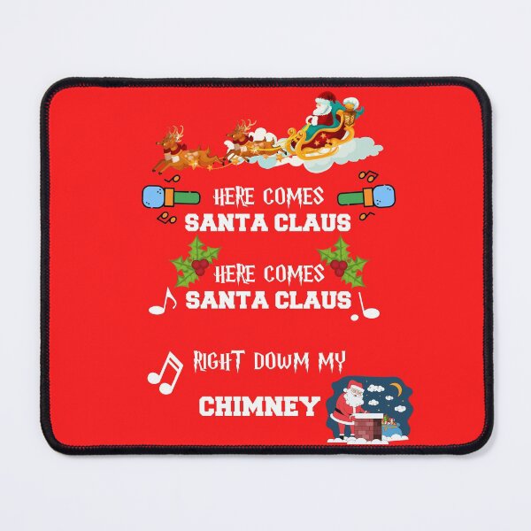 Item preview, Here Comes Santa Claus  designed and sold by Chrisblazestore.