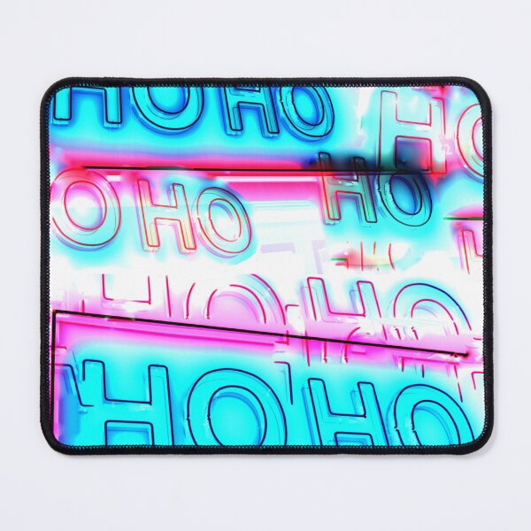 Item preview, Ho Ho Santa Inverted Neon Light designed and sold by suekieper.