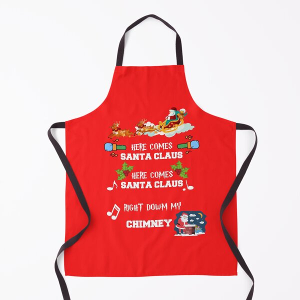 Item preview, Here Comes Santa Claus designed and sold by Chrisblazestore.