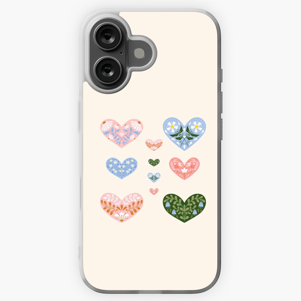 Item preview, iPhone Soft Case designed and sold by Dollfacedesign.