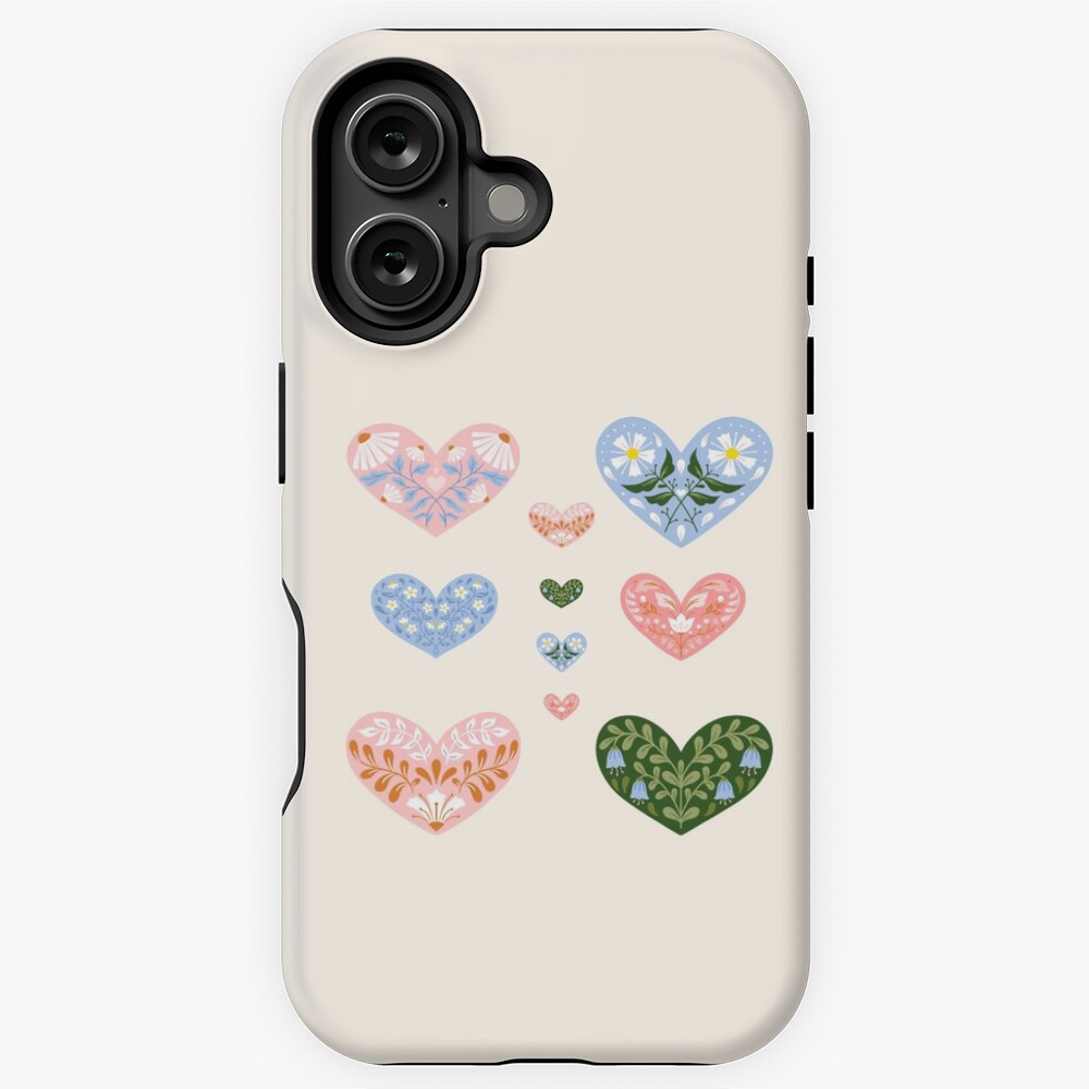 Item preview, iPhone Tough Case designed and sold by Dollfacedesign.