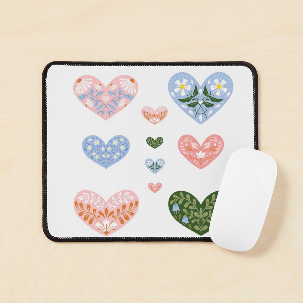 Item preview, Mouse Pad designed and sold by Dollfacedesign.