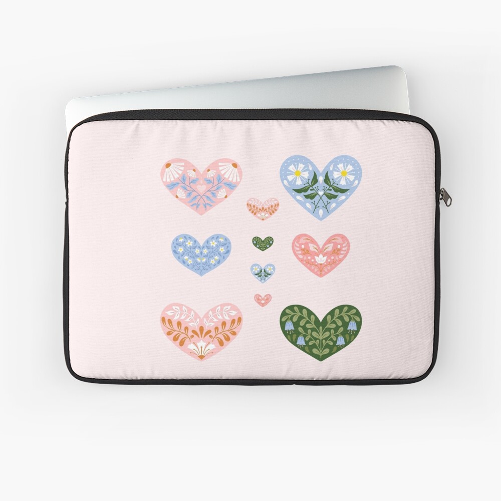 Item preview, Laptop Sleeve designed and sold by Dollfacedesign.