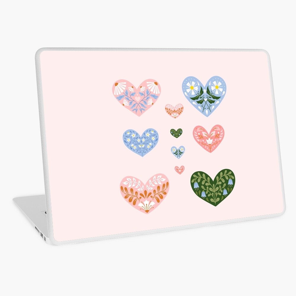 Item preview, Laptop Skin designed and sold by Dollfacedesign.