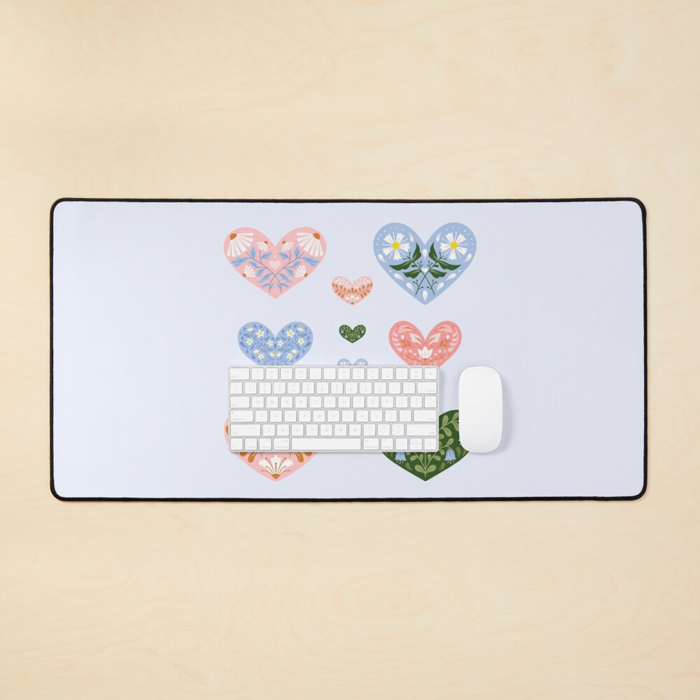 Item preview, Desk Mat designed and sold by Dollfacedesign.