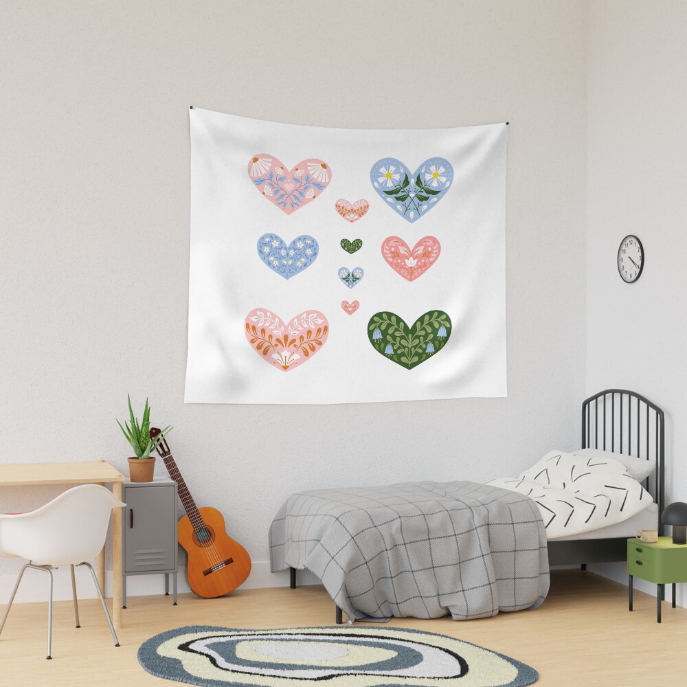 Item preview, Tapestry designed and sold by Dollfacedesign.