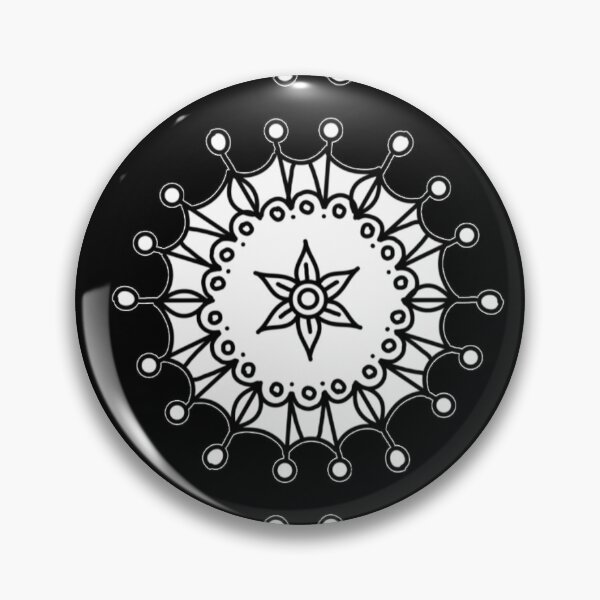 Item preview, Color-In Mandala - coloring book images, Mandala Mindfulness, colouring book designed and sold by 10pmCreations.