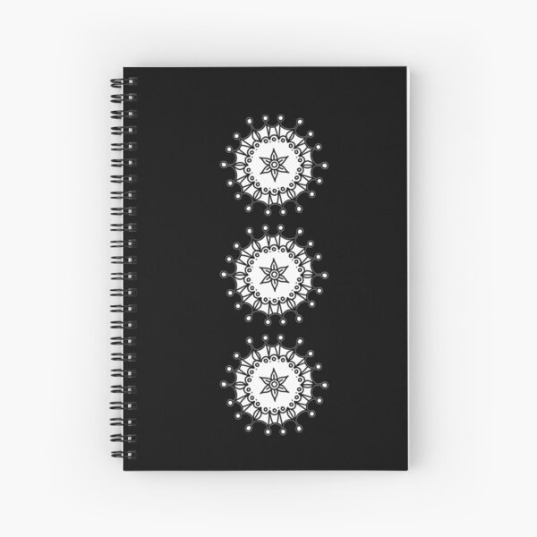 Color-In Mandala - coloring book images, Mandala Mindfulness, colouring book  Spiral Notebook for Sale by 10pmCreations