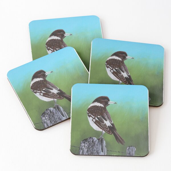 Item preview, Butcher Bird Painting designed and sold by Robert  Corcoran.