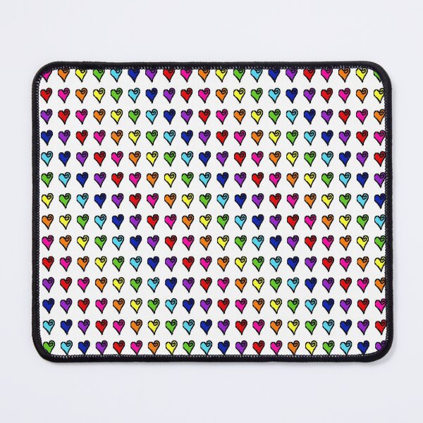 Item preview, Fun Flirty Rainbow Hearts designed and sold by Pixelchicken.