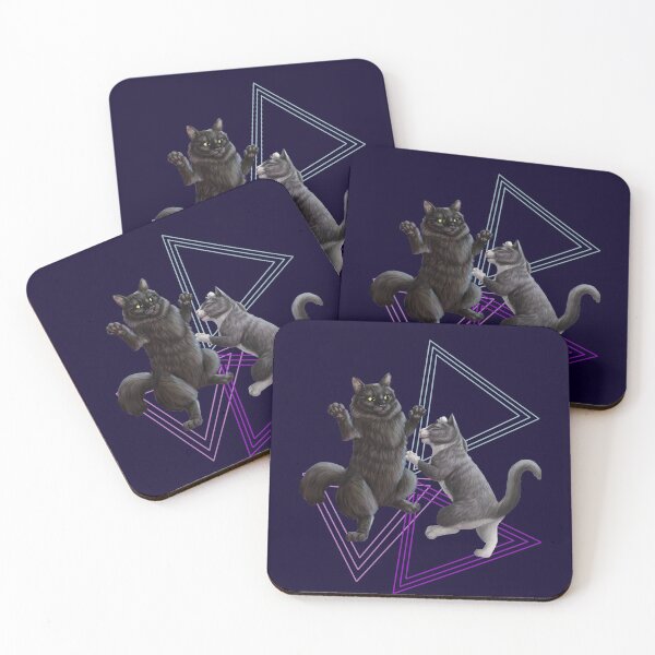 Item preview, Cats Dancing designed and sold by Mehu.
