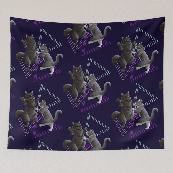 Item preview, Cats Dancing designed and sold by Mehu.