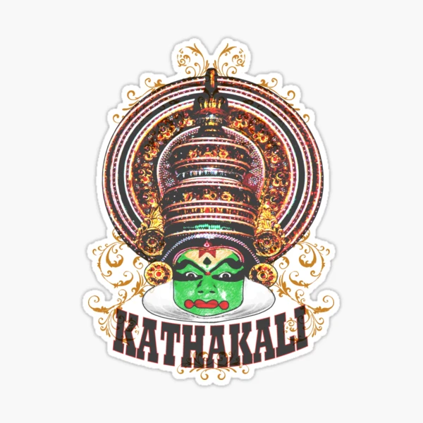 Kathakali Projects :: Photos, videos, logos, illustrations and branding ::  Behance