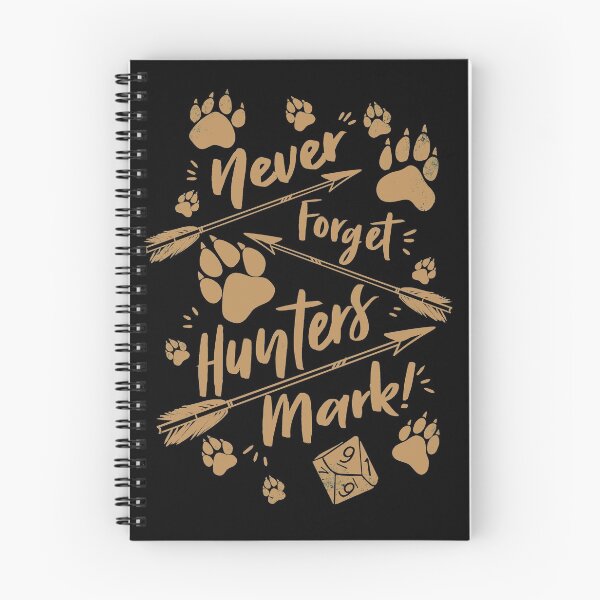 Item preview, Hunters Mark - Gold Version designed and sold by Milmino.