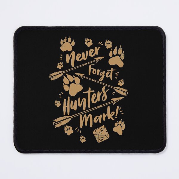 Item preview, Hunters Mark - Gold Version designed and sold by Milmino.