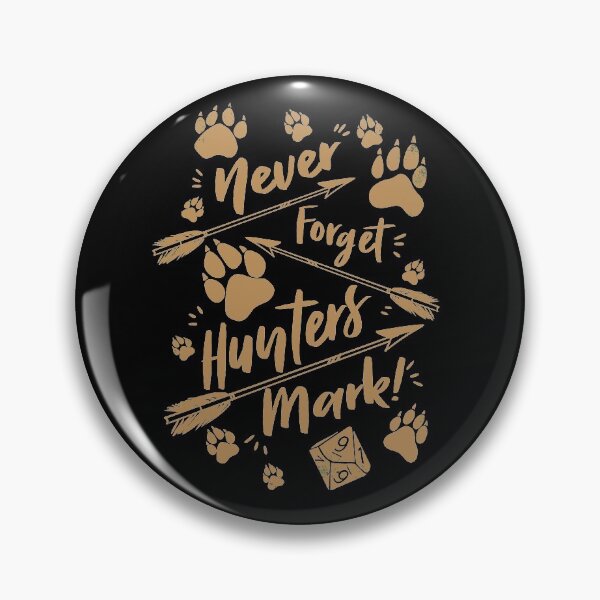Item preview, Hunters Mark - Gold Version designed and sold by Milmino.