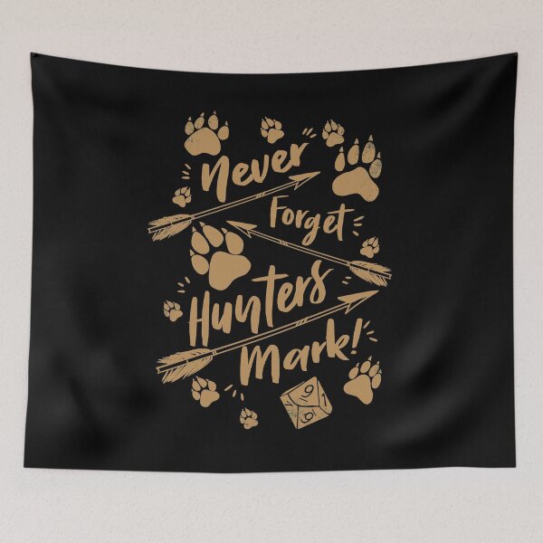 Item preview, Hunters Mark - Gold Version designed and sold by Milmino.