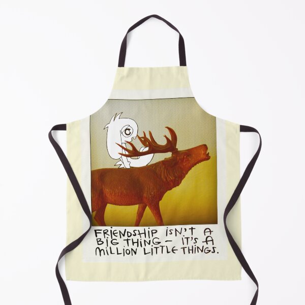 Item preview, Friendship Quote Lop Eared Bunny and Deer designed and sold by suekieper.