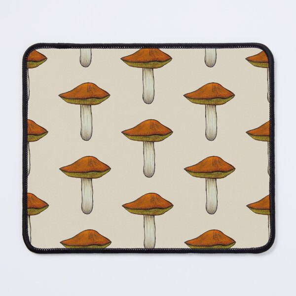 Item preview, American Slippery Jack Mushroom (Suillus Amercanus) designed and sold by ArtfullyAudrey.