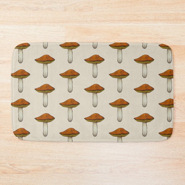 Item preview, American Slippery Jack Mushroom (Suillus Amercanus) designed and sold by ArtfullyAudrey.