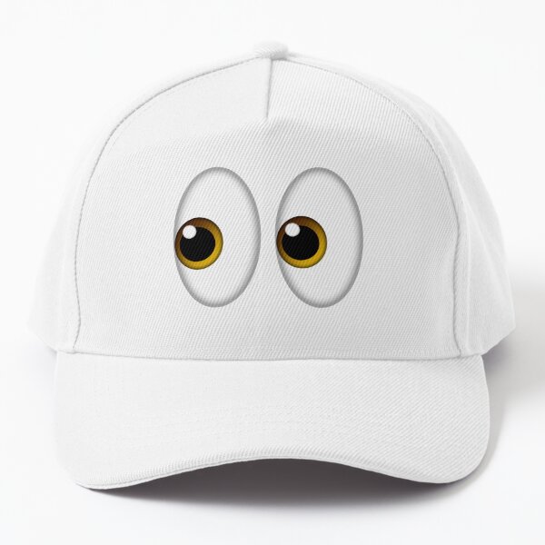 Emoji Side Eyes Baseball Cap