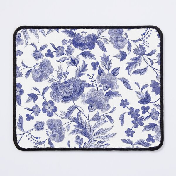Item preview, Fabulous Blue and White Asian Style Floral designed and sold by Pixelchicken.