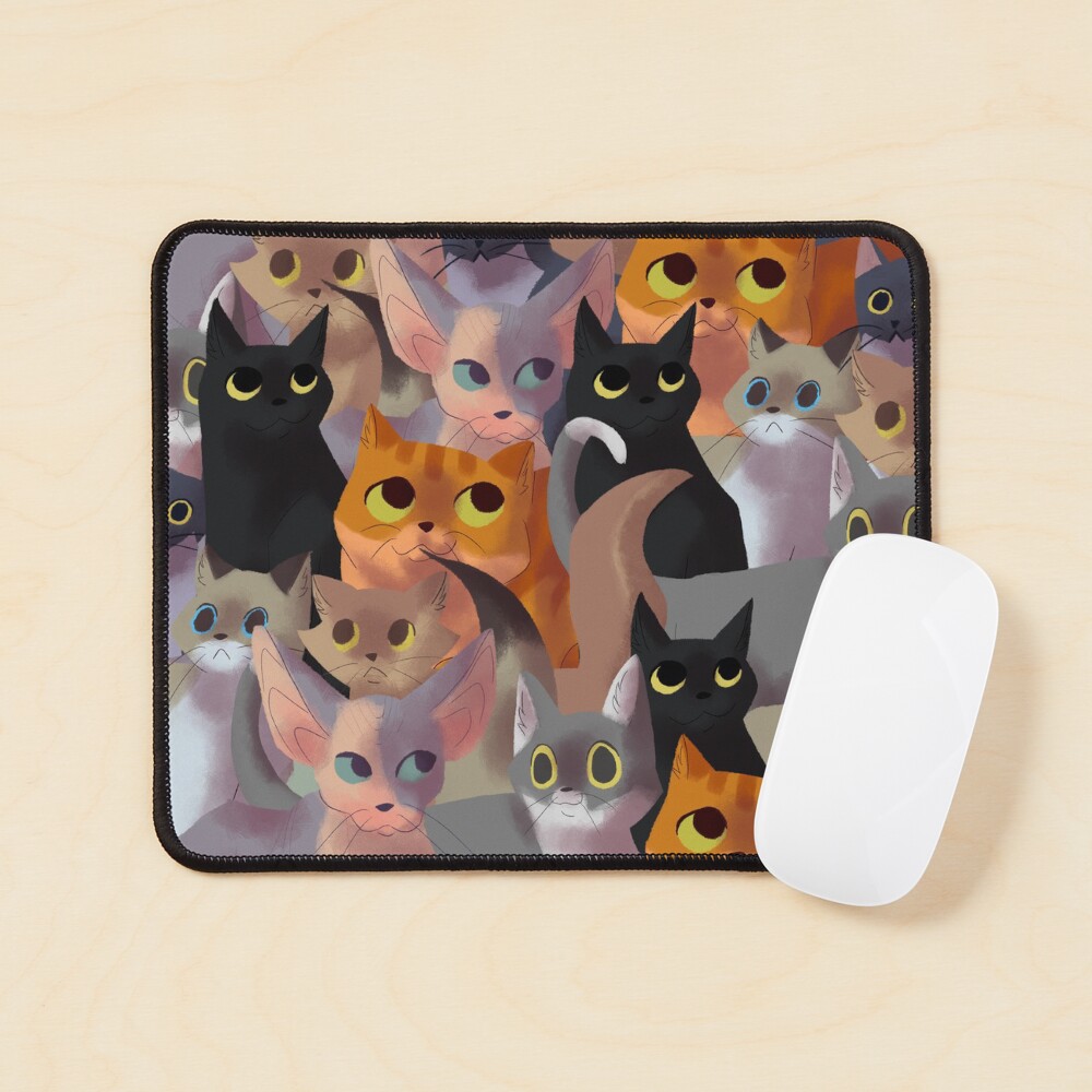 Item preview, Mouse Pad designed and sold by CookieKipenda.