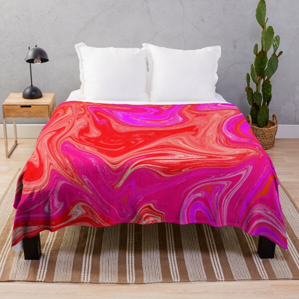 Item preview, Pink and Orange Marble designed and sold by char-creative.