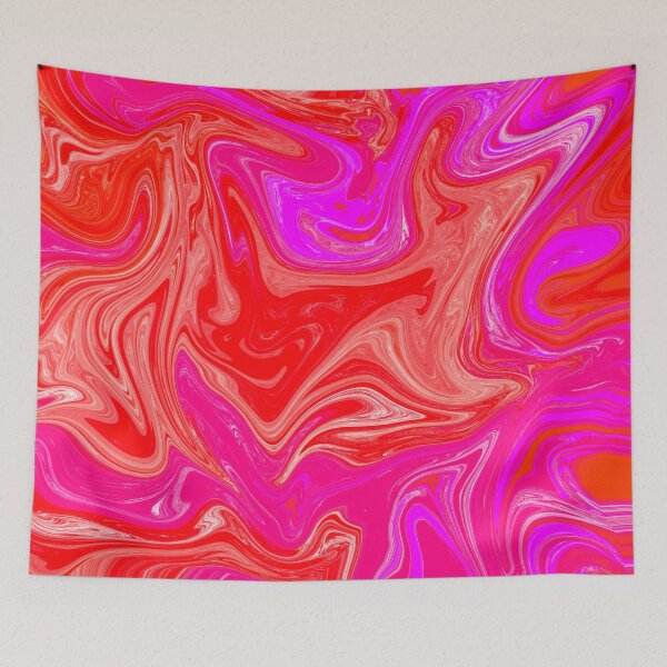 Item preview, Pink and Orange Marble designed and sold by char-creative.