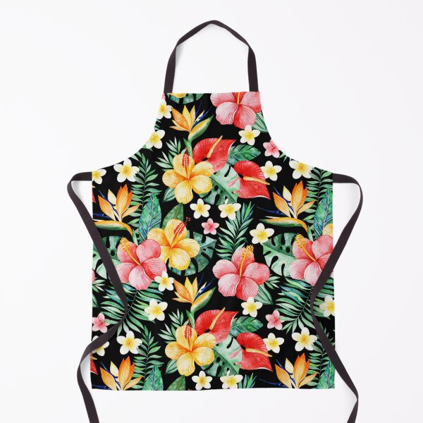 Item preview, Stunning Tropical Flowers and Leaves designed and sold by Pixelchicken.
