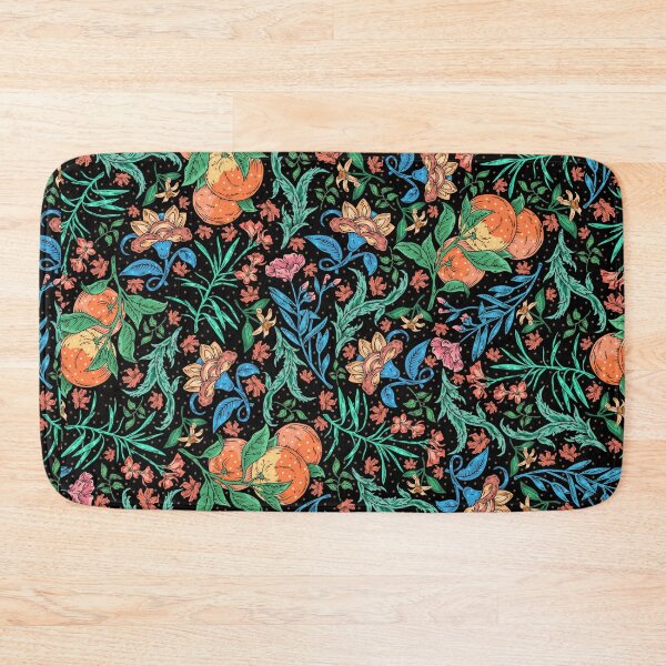Item preview, Stunning Stylized Orange Fruit and Foliage designed and sold by Pixelchicken.