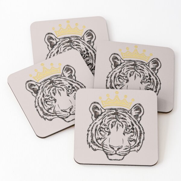 Item preview, King tiger designed and sold by morgananjos.
