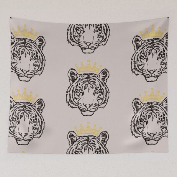Item preview, King tiger designed and sold by morgananjos.