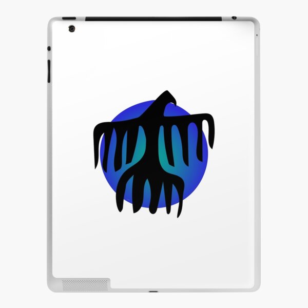 Moon Thunderbird Binesi Indigenous Ojibwe WAWEZHI CANADA iPad Skin