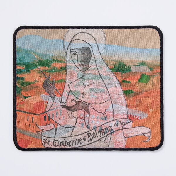 Item preview, Patron Saint of Artists designed and sold by Ciara Barsotti.