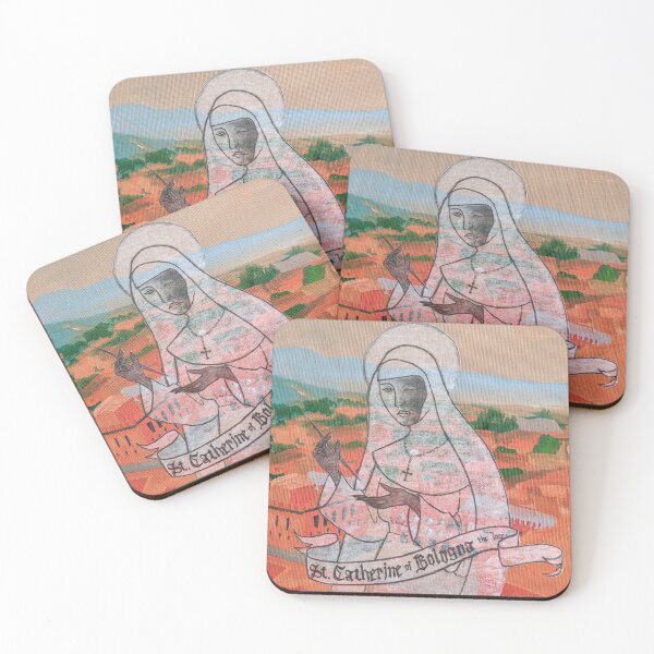 Item preview, Patron Saint of Artists designed and sold by Ciara Barsotti.