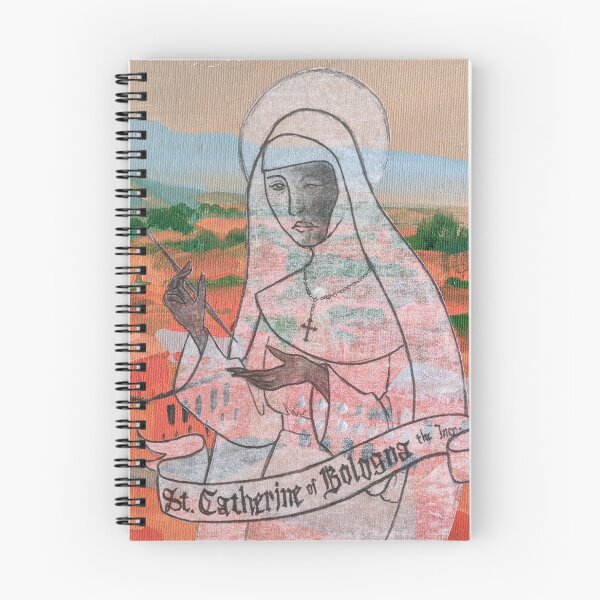 Item preview, Patron Saint of Artists designed and sold by Ciara Barsotti.