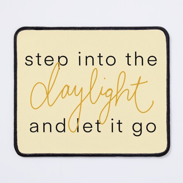 Daylight Taylor Swift Lyrics Mouse Pad
